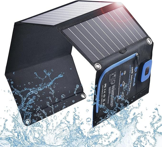 BigBlue 28W Solar Panel