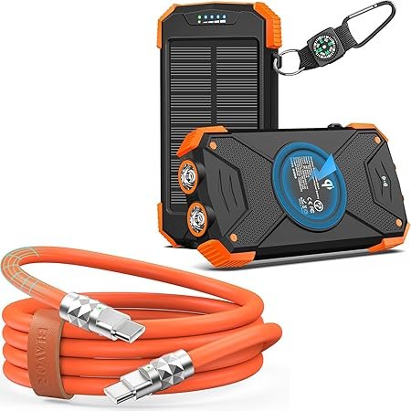 BLAVOR Solar Power Bank
