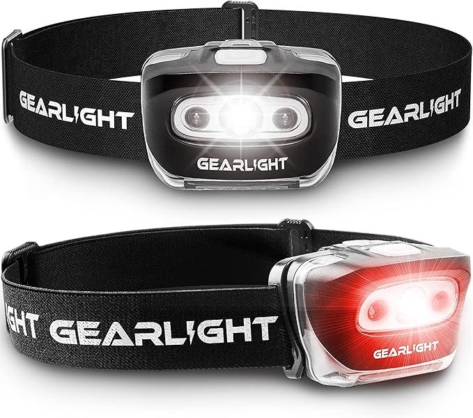 Vont LED Headlamp for Kids