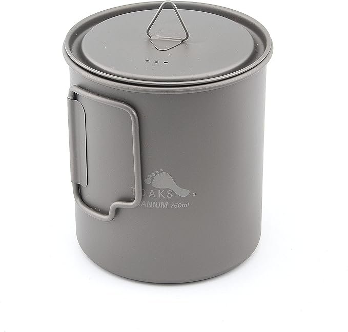 TOAKS Titanium Pot