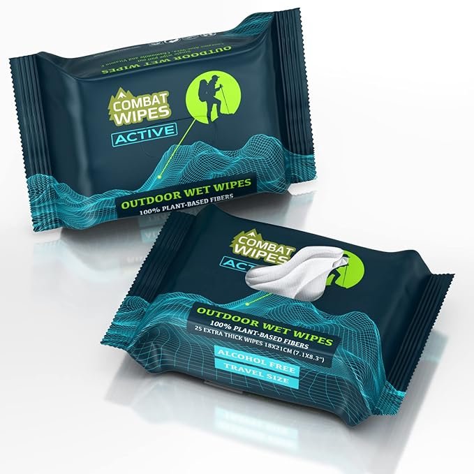 Combat Wipes ACTIVE