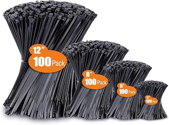 Cable Zip Ties Pack