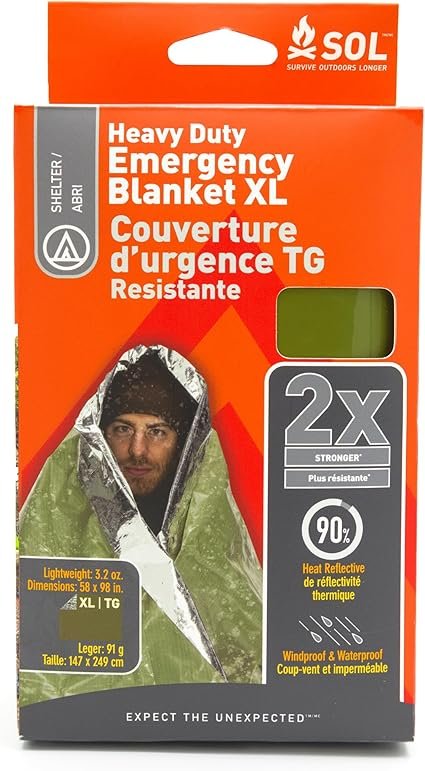 SOL Emergency Blanket